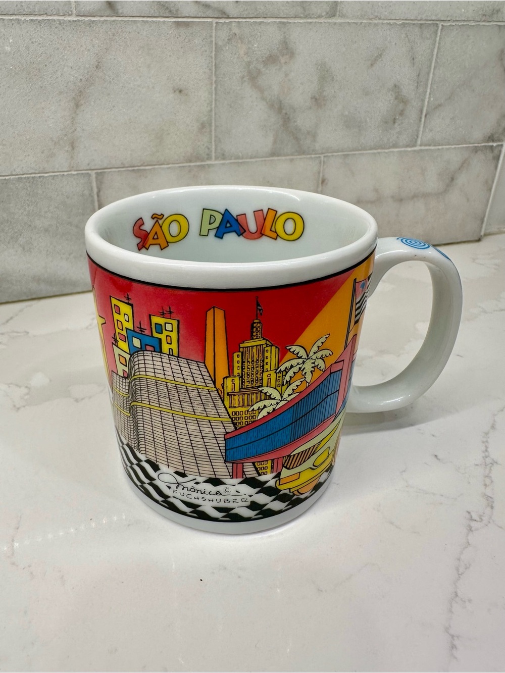 Sรฃo Paulo Ceramic Mug